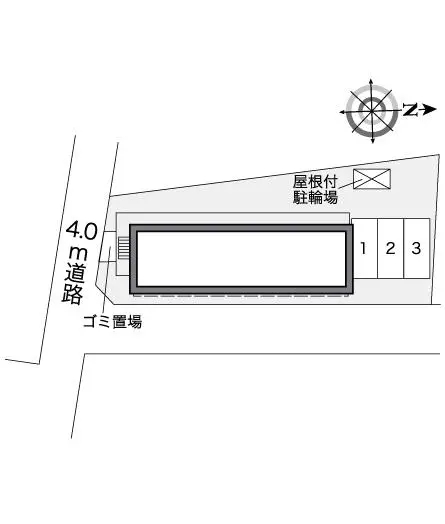 入間市黒須２丁目 月極駐車場